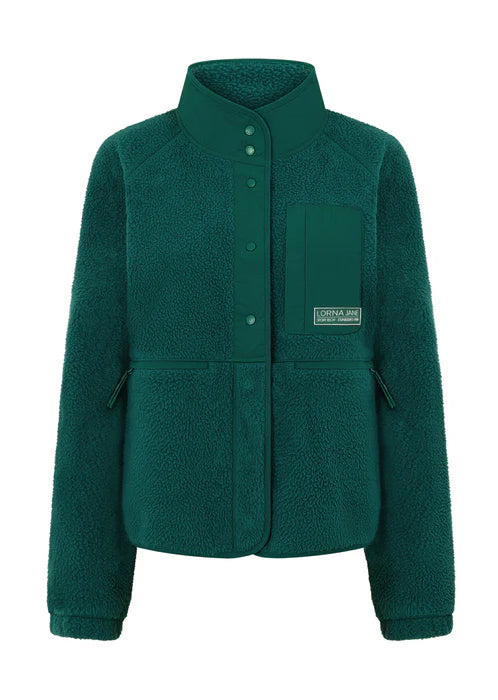 LORNA JANE - ON THE MOVE SPORTS FLEECE JACKET