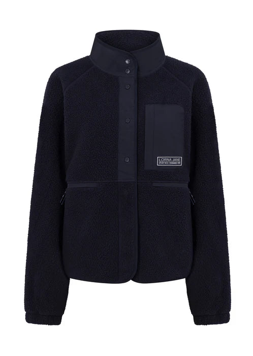 LORNA JANE - ON THE MOVE SPORTS FLEECE JACKET