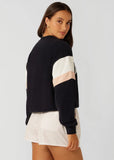 LORNA JANE - SOFT TOUCH COLLEGE LOUNGE SWEAT