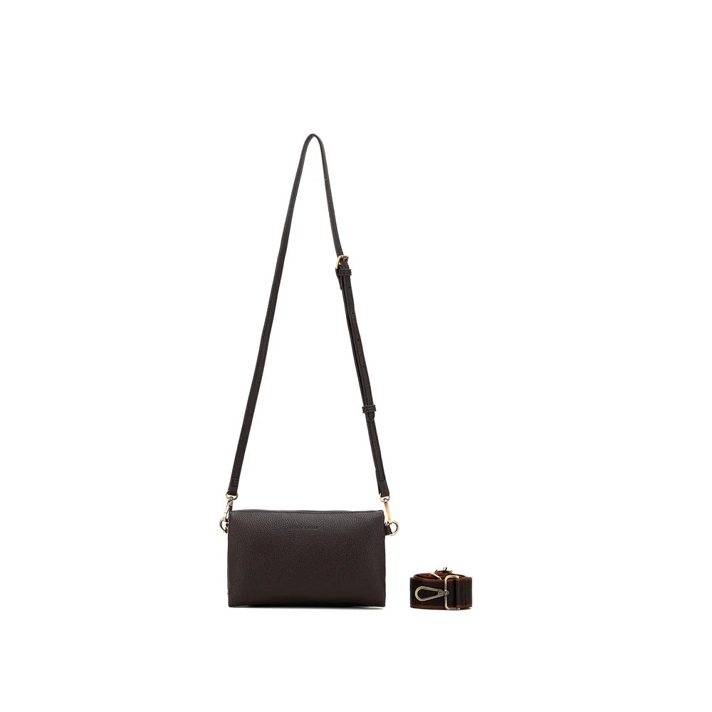 BLACK CAVIAR - STELLA CROSSBODY