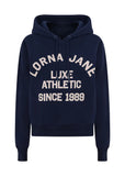 LORNA JANE - LIMITED EDITION LOTUS HOODIE