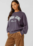 LORNA JANE - NEW SPORT WASHED SWEATSHIRT