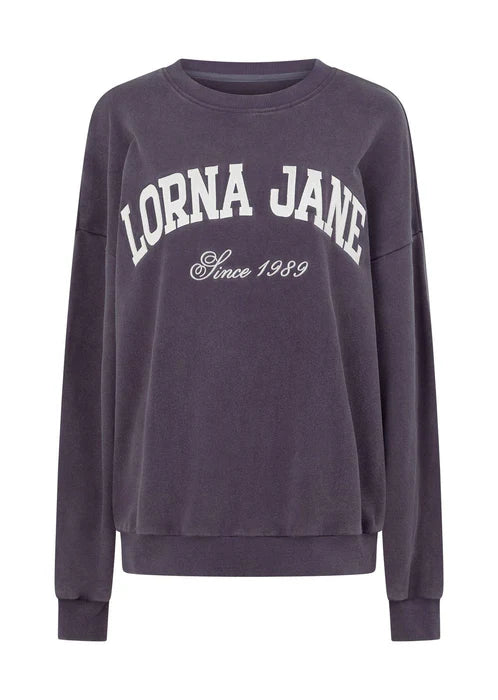 LORNA JANE - NEW SPORT WASHED SWEATSHIRT