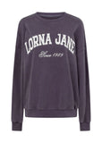 LORNA JANE - NEW SPORT WASHED SWEATSHIRT
