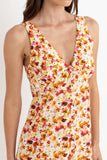 RHYTHM - HAVEN FLORAL MAXI DRESS