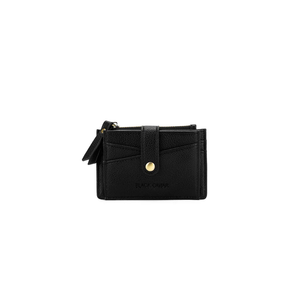 BLACK CAVIAR - MABEL CARD HOLDER/COIN PURSE