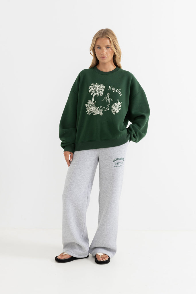 RHYTHM - SURF WIDE LEG LEISURE PANT