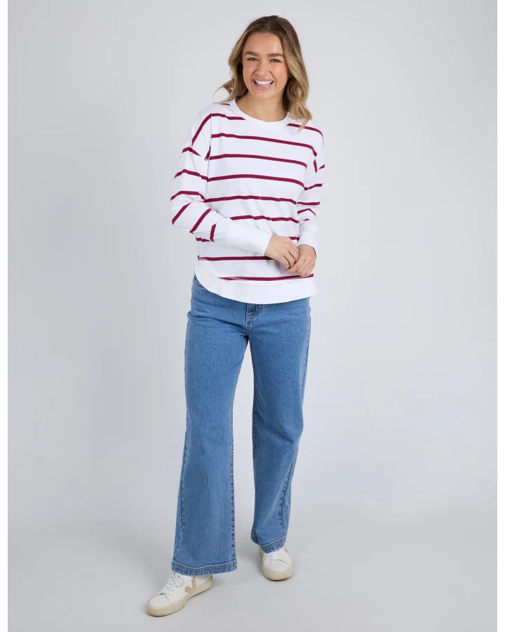 FOXWOOD - FARRAH STRIPE LONG SLEEVE