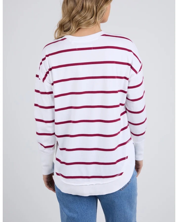 FOXWOOD - FARRAH STRIPE LONG SLEEVE