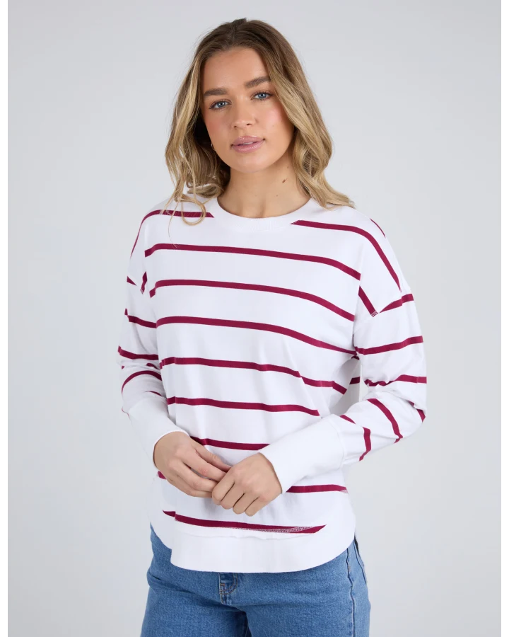 FOXWOOD - FARRAH STRIPE LONG SLEEVE