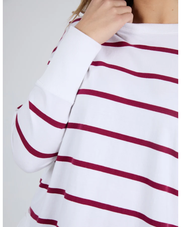 FOXWOOD - FARRAH STRIPE LONG SLEEVE