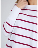 FOXWOOD - FARRAH STRIPE LONG SLEEVE