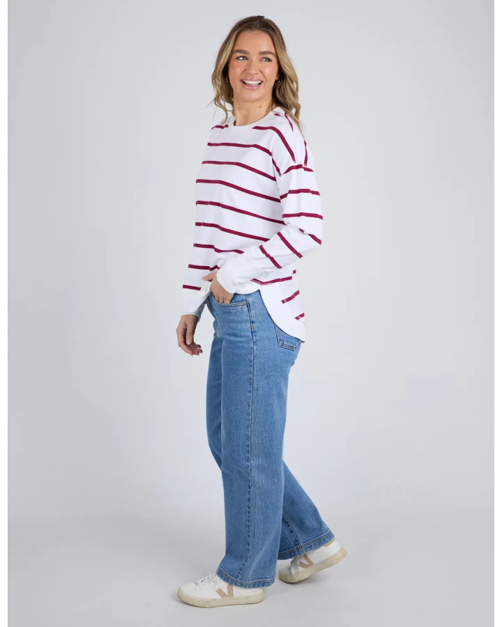 FOXWOOD - FARRAH STRIPE LONG SLEEVE