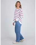 FOXWOOD - FARRAH STRIPE LONG SLEEVE