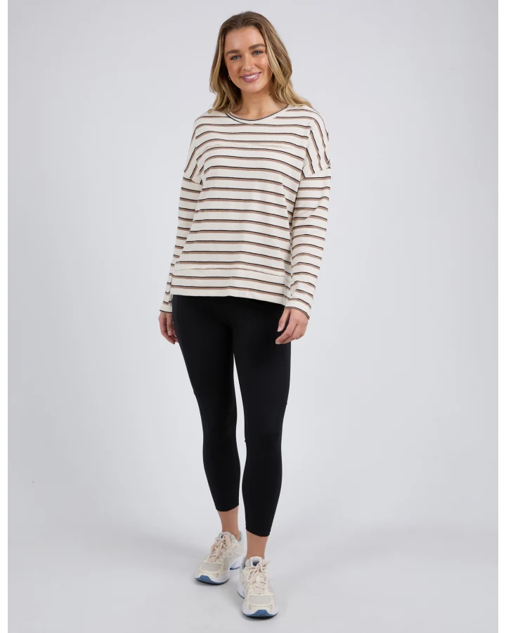 FOXWOOD - BERKLEY STRIPE TEE