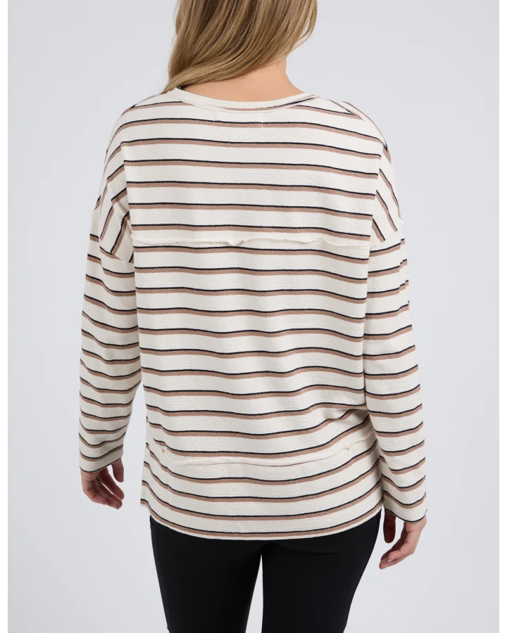FOXWOOD - BERKLEY STRIPE TEE