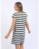 FOXWOOD - SIGNATURE STRIPE DRESS