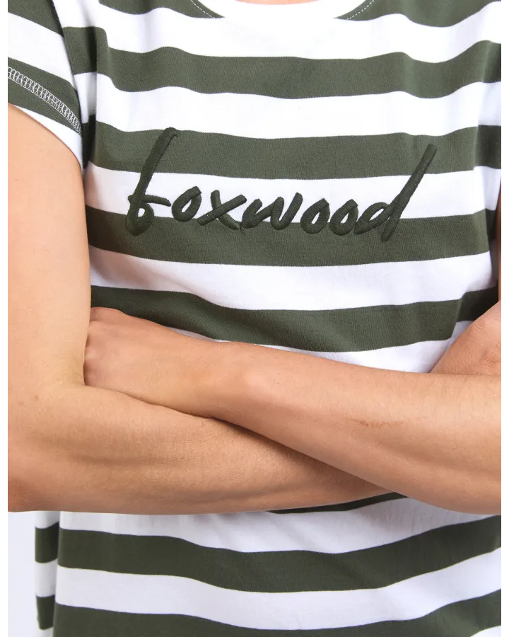 FOXWOOD - SIGNATURE STRIPE DRESS