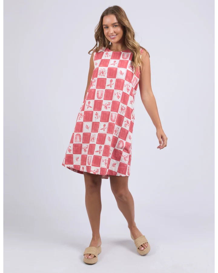 FOXWOOD - BIARITTZ DRESS