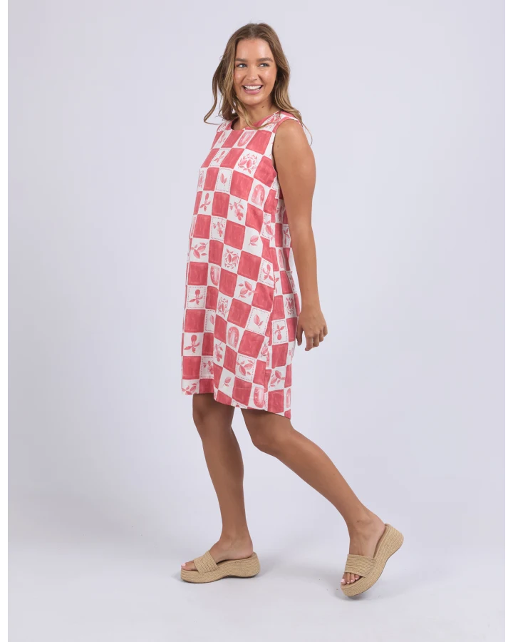 FOXWOOD - BIARITTZ DRESS