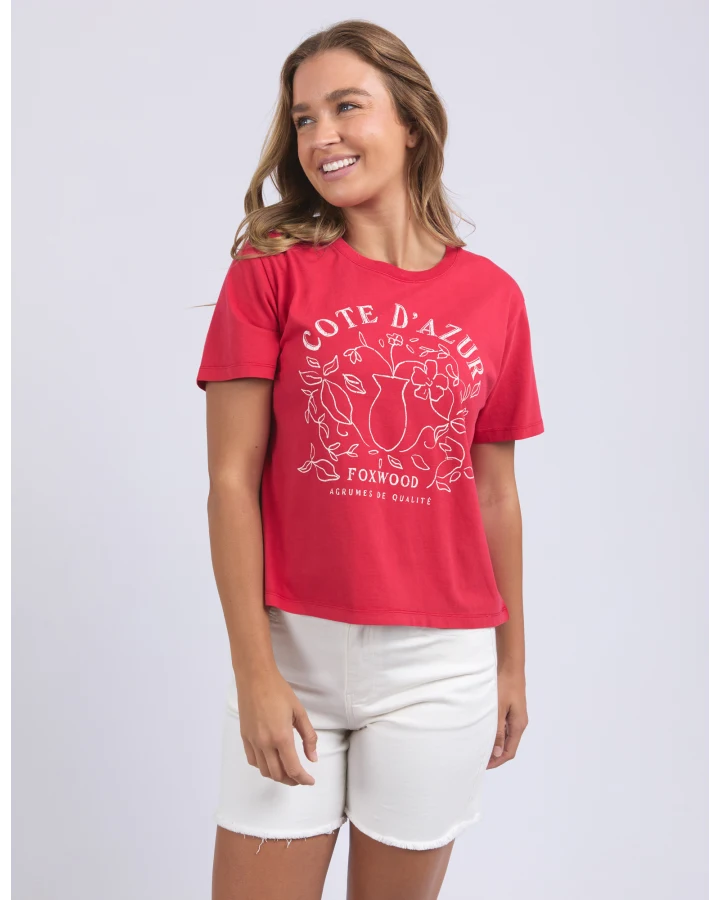 FOXWOOD - COTE D'AZUR TEE