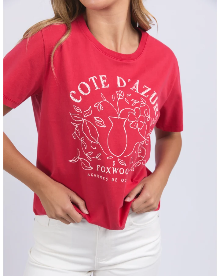 FOXWOOD - COTE D'AZUR TEE