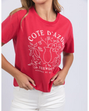 FOXWOOD - COTE D'AZUR TEE