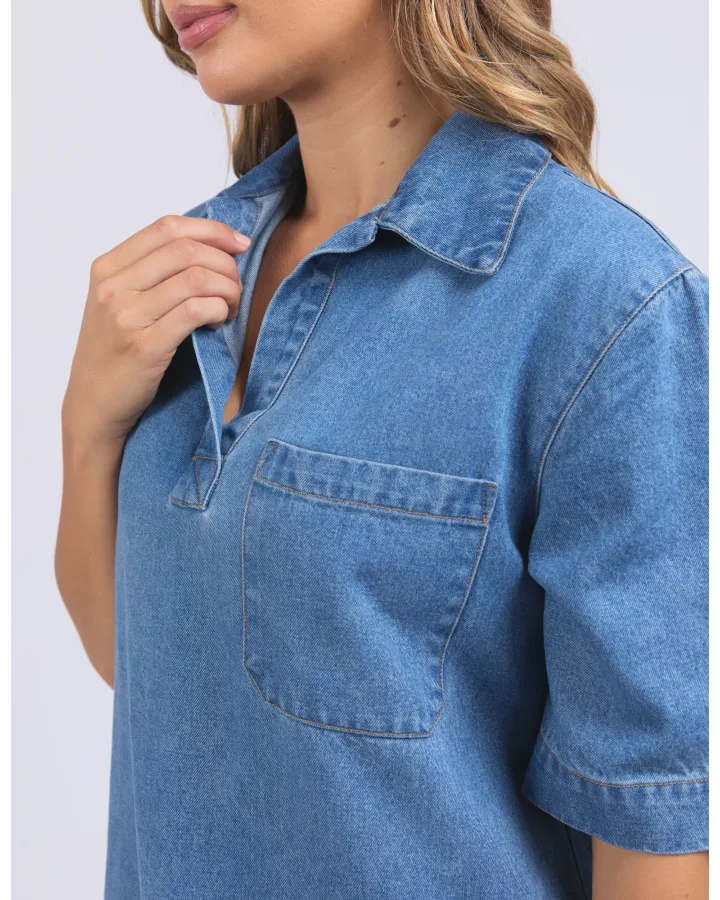 FOXWOOD - MONTE SHIRT DRESS