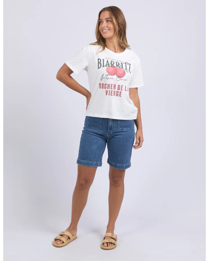 FOXWOOD - BIARITTZ TEE