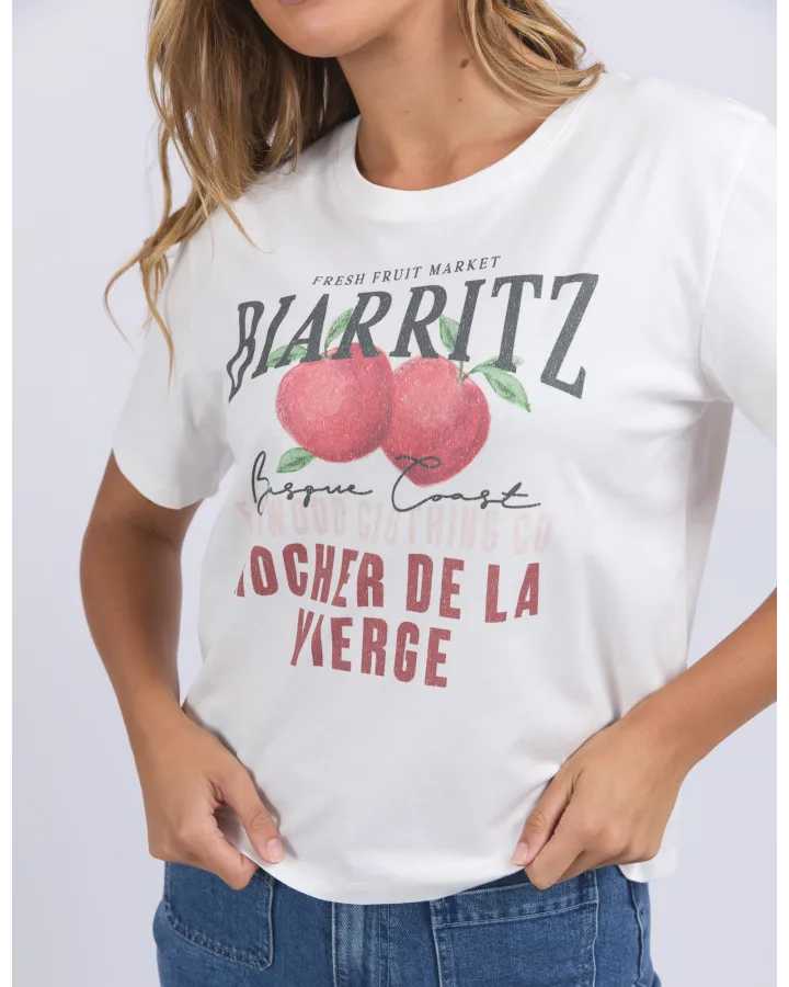 FOXWOOD - BIARITTZ TEE