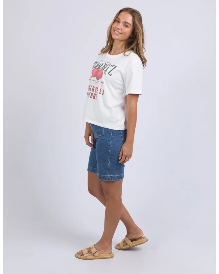 FOXWOOD - BIARITTZ TEE