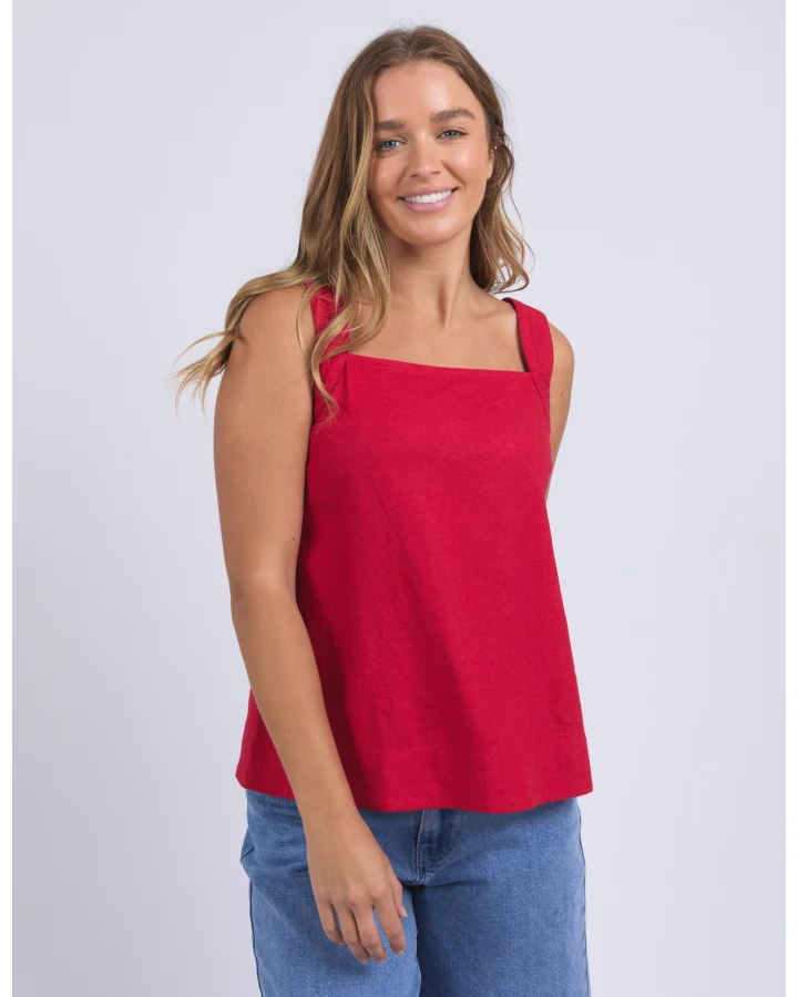 FOXWOOD - LOURDES TOP