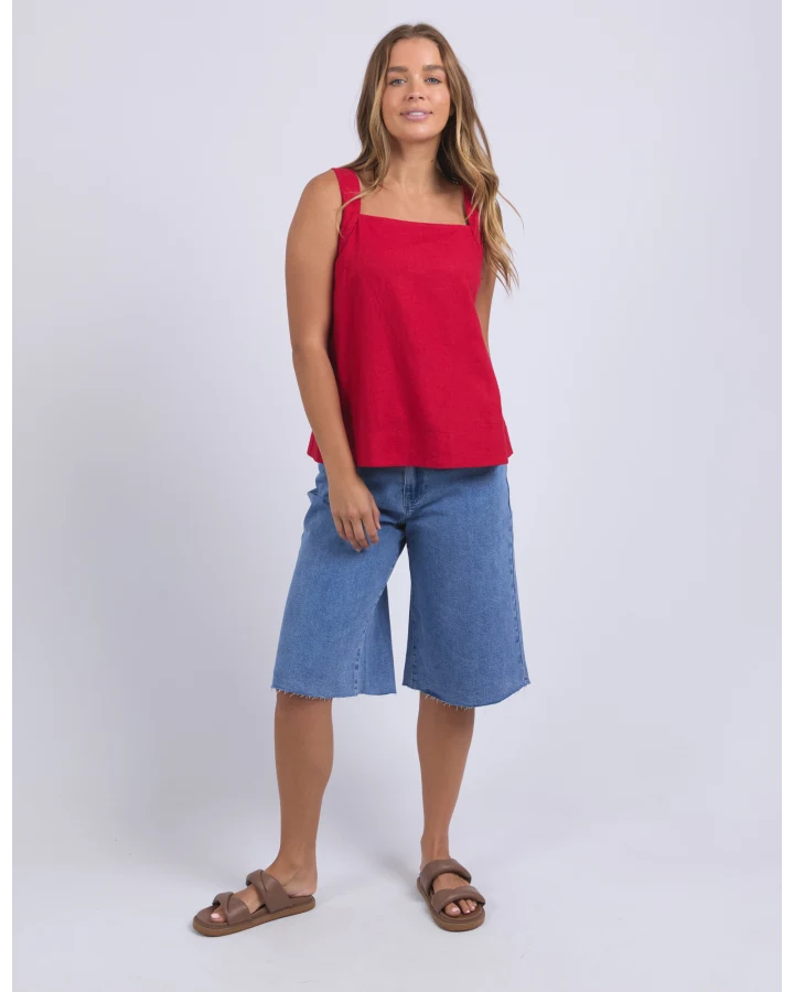 FOXWOOD - LOURDES TOP