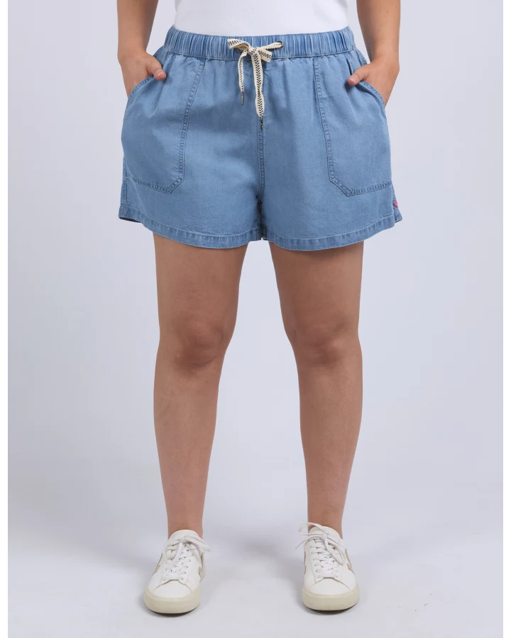 ELM - ELLIOT CHAMBRAY SHORT