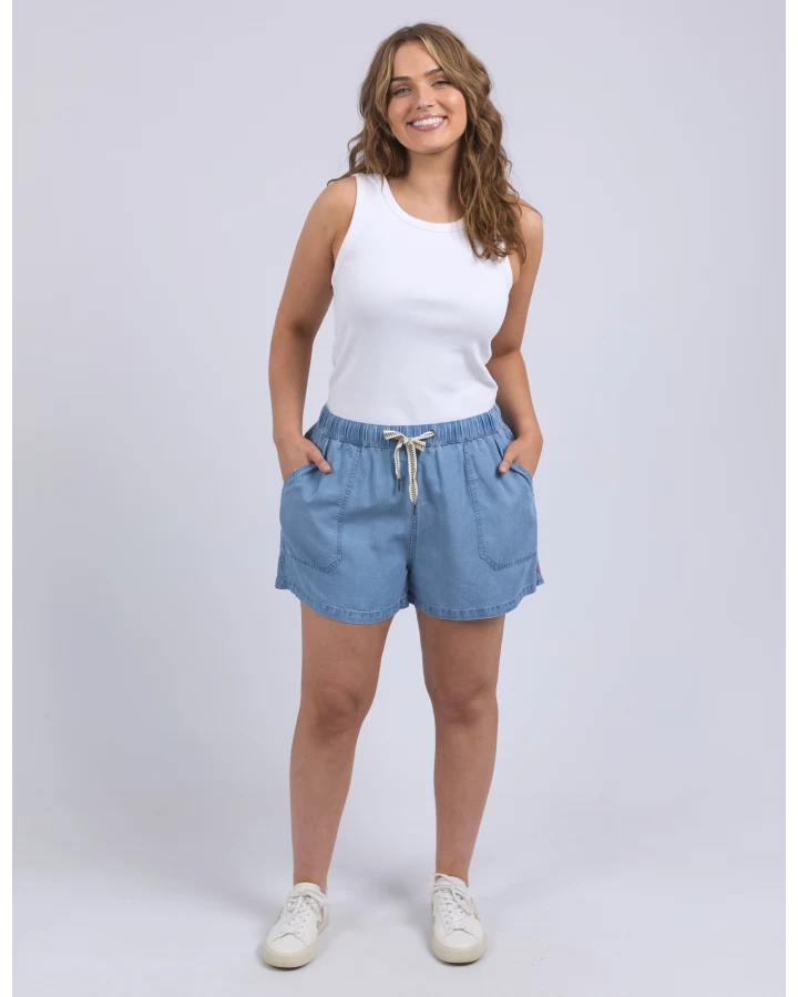 ELM - ELLIOT CHAMBRAY SHORT