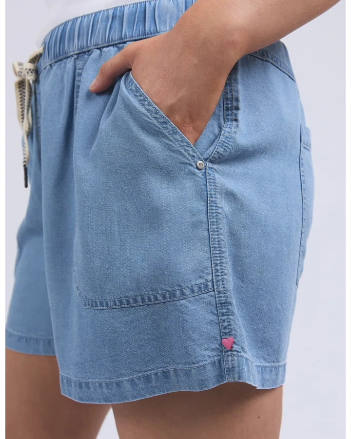 ELM - ELLIOT CHAMBRAY SHORT