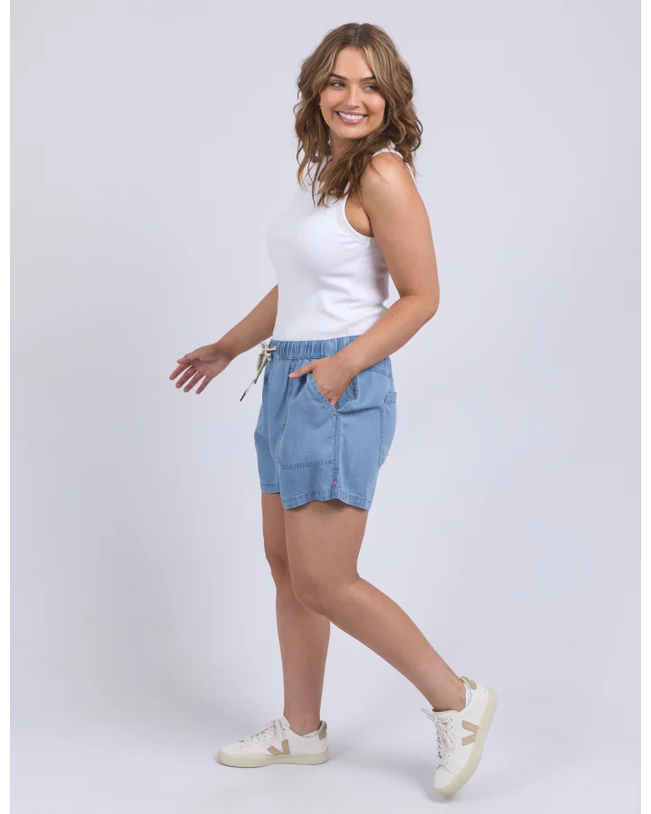 ELM - ELLIOT CHAMBRAY SHORT