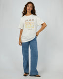 ALL ABOUT EVE - AMALFI RELAXED TEE