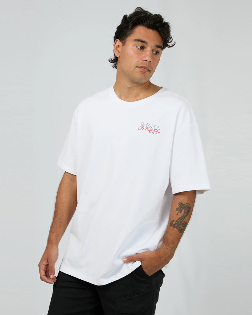 SAINT GOLIATH - LINK SCRIPT TEE