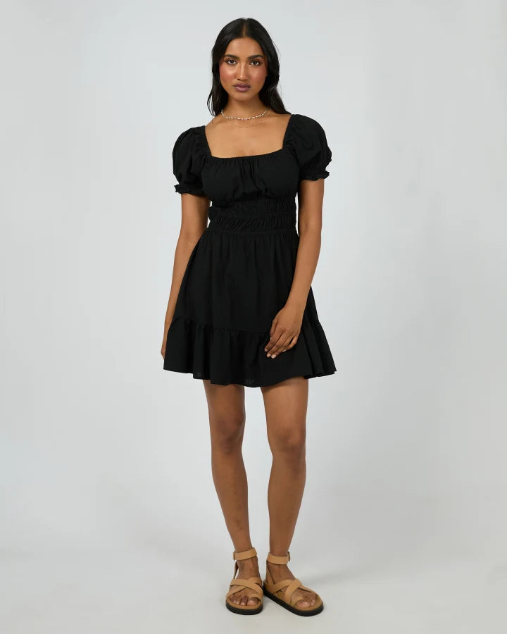 ALL ABOUT EVE - ESSENTIAL SS MINI DRESS
