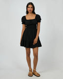 ALL ABOUT EVE - ESSENTIAL SS MINI DRESS