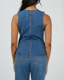 ALL ABOUT EVE - LENA DENIM VEST