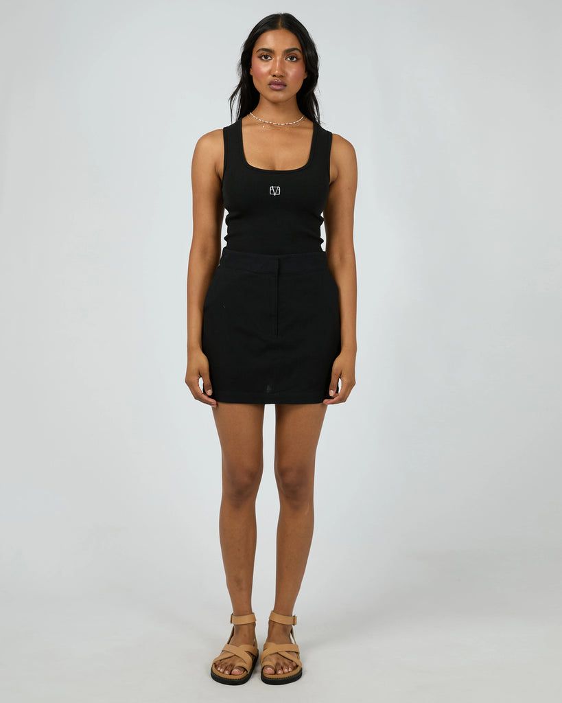 ALL ABOUT EVE - ESSENTIAL MINI SKIRT