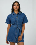ALL ABOUT EVE - SUNNY DENIM DRESS