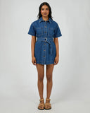 ALL ABOUT EVE - SUNNY DENIM DRESS