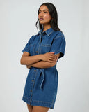 ALL ABOUT EVE - SUNNY DENIM DRESS