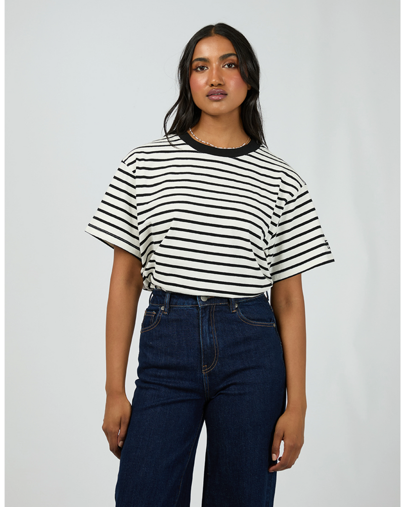 ALL ABOUT EVE - BASIC STRIPE TEE