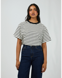 ALL ABOUT EVE - BASIC STRIPE TEE