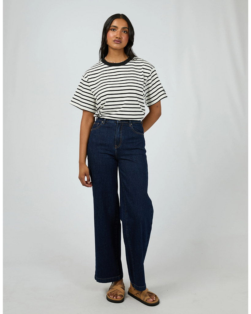 ALL ABOUT EVE - BASIC STRIPE TEE