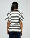 ALL ABOUT EVE - BASIC STRIPE TEE